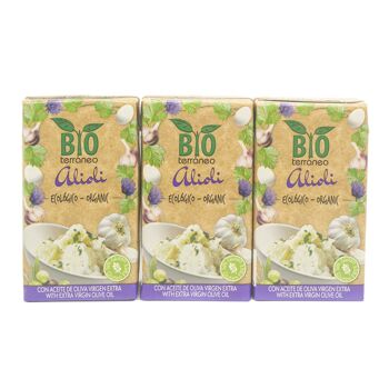 Pack Alioli Ecologique 3x125ml 4