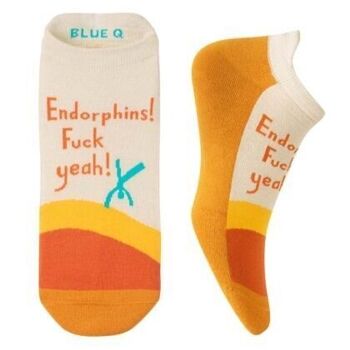 Endorphins Fuck Sneaker Chaussettes L/XL – NOUVEAU ! 4