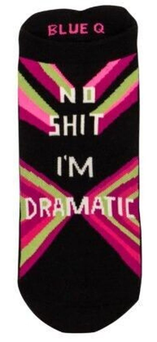 I’m Dramatic Sneaker Socks L/XL – NEW!