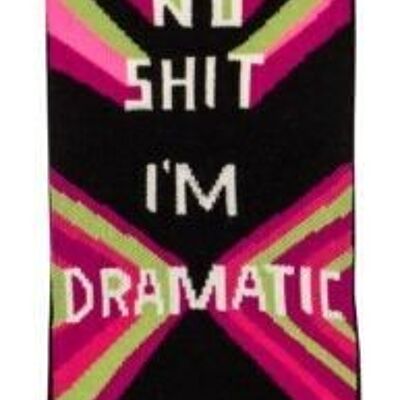 I'm Dramatic Sneaker Socks L/XL – NOVITÀ!