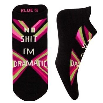 I'm Dramatic Sneaker Chaussettes L/XL – NOUVEAU ! 4