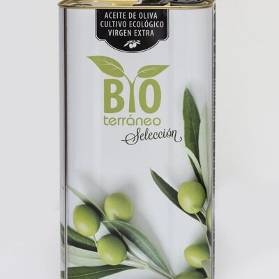 Olio Extra Vergine di Oliva Biologico 5L