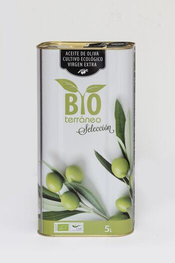 Huile d'Olive Extra Vierge Bio 5L 1