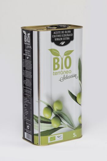Huile d'Olive Extra Vierge Bio 5L 2