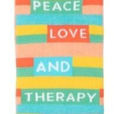 Peace & Therapy Sneakersocken L/XL – NEU!