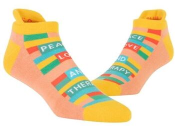 Peace & Therapy SneakerSocks L/XL – NOUVEAU ! 2