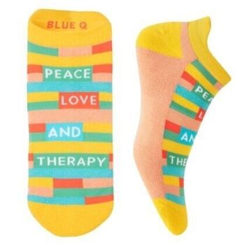Peace & Therapy SneakerSocks L/XL – NOUVEAU ! 4