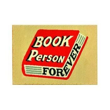 Book Person Forever Tag Chaussettes S/M – NOUVEAU ! 2