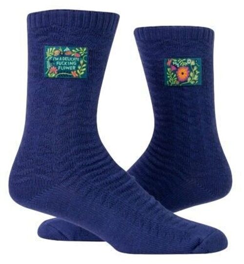 Fucking Flower Tag Socks L/XL – NEW!