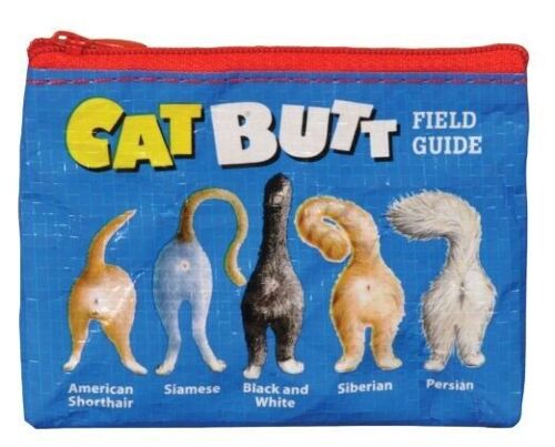 Cat Butts Coin Purse