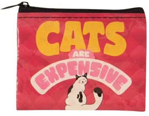 Cats Are Expensive Coin Purse – NEW!