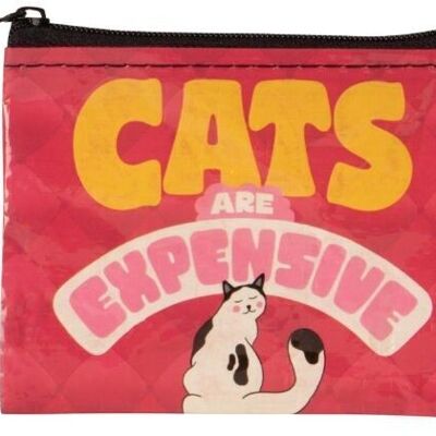 Cats Are Expensive Coin Purse – NEW!