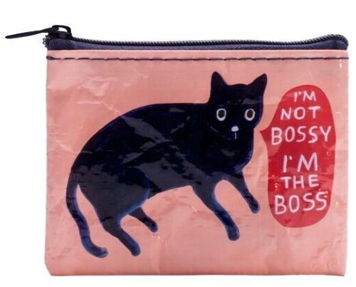 I’m Not Bossy Coin Purse