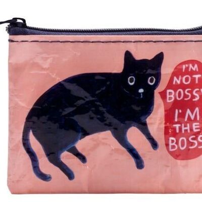 I’m Not Bossy Coin Purse