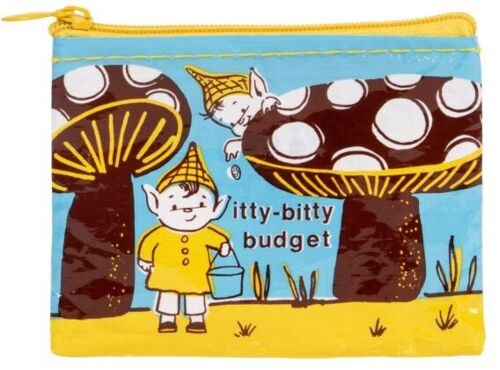 Itty Bitty Budget Coin Purse