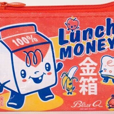 Monedero de dinero para el almuerzo
