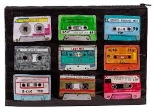 Mixtape Jumbo Pouch