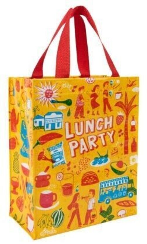 Lunch Party Handy Tote