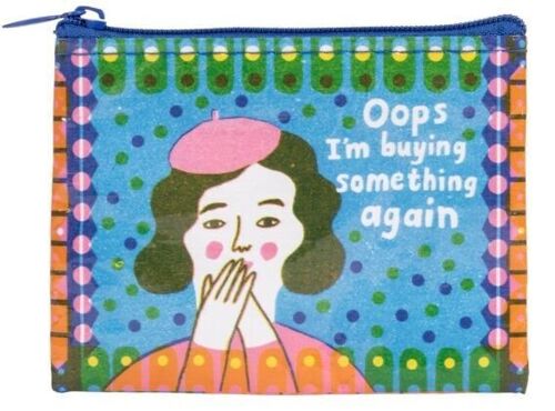 Oops, Buying Something Coin Purse