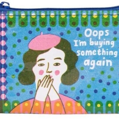 Oops, Buying Something Coin Purse