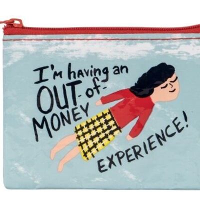 Out of Money Experience Coin Purse