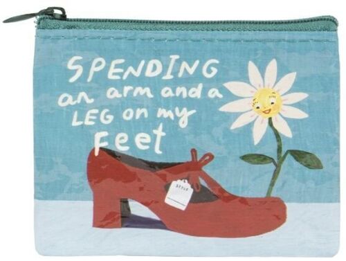 Spending Arm & Leg Coin Purse