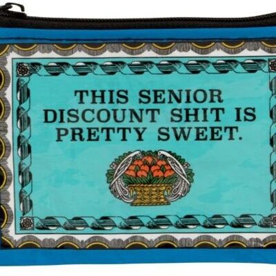 Senior Discount Coin Purse