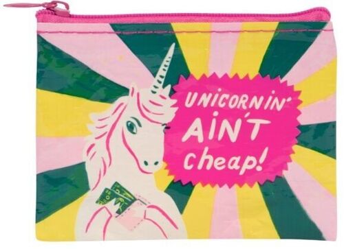 Unicornin’ Ain’t Cheap Coin Purse