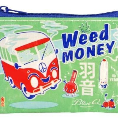 Monedero de dinero de marihuana