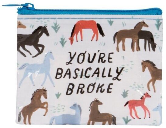 Du bist im Grunde eine kaputte Geldbörse