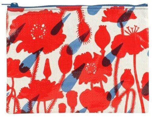 Flower Shower Zipper Pouch