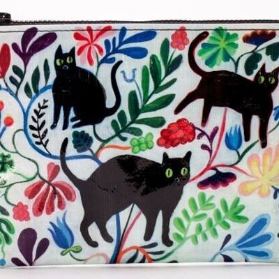 Here Kitty Zipper Pouch