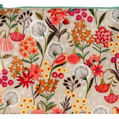 Dandelion Zipper Pouch