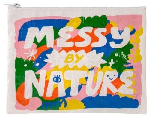 Messy By Nature Zipper Pouch – NEW!