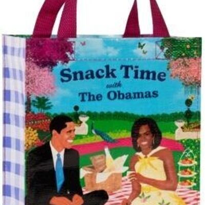 L'heure du goûter avec les Obamas – NOUVEAU !