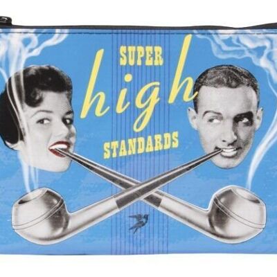 Super High Zipper Pouch