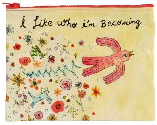 Who I’m Becoming Zipper Pouch