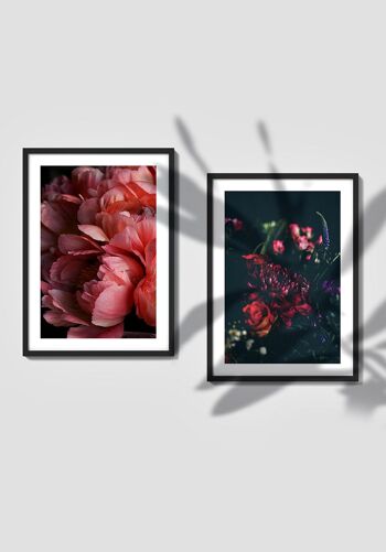 Affiche photographie bouquet floral - 21 x 30 cm 6
