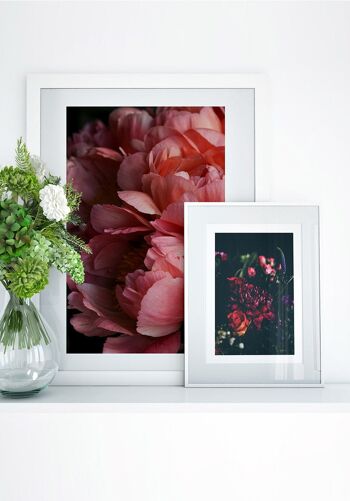 Affiche photographie bouquet floral - 30 x 40 cm 3