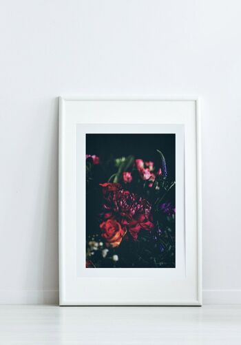 Affiche photographie bouquet floral - 30 x 40 cm 5