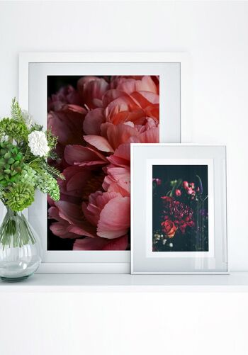 Affiche photographie bouquet floral - 40 x 50 cm 3