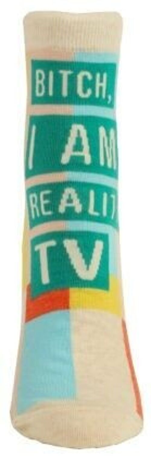 I Am Reality TV Ankle Socks