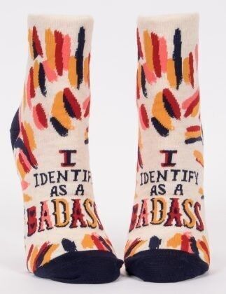 Ich identifiziere mich als Badass Söckchen
