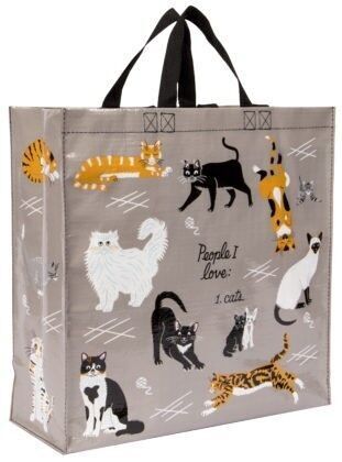 Persone che amo: Shopper di gatti