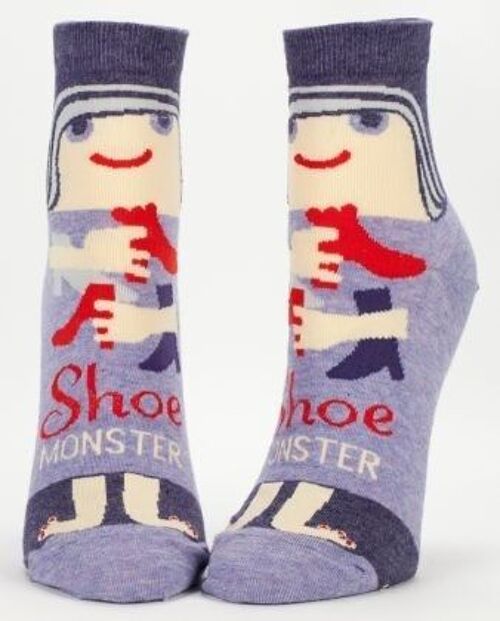 Shoe Monster Ankle Socks