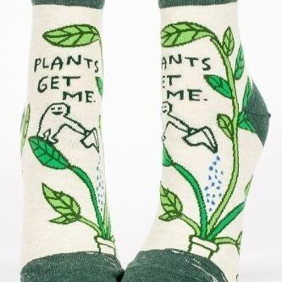Plants Get Me Calzini alla caviglia