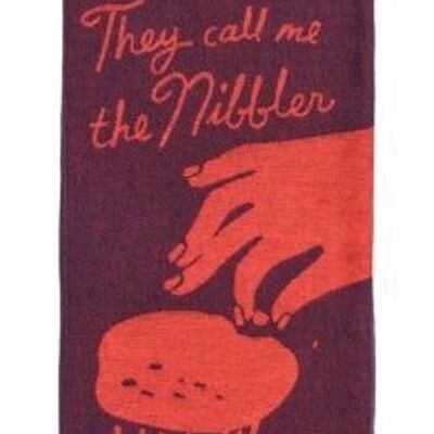 Call Me the Nibbler Dish Towel
