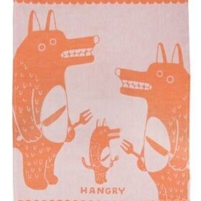 Hangry Dish Towel