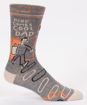 Voici les chaussettes Cool Dad pour hommes 1