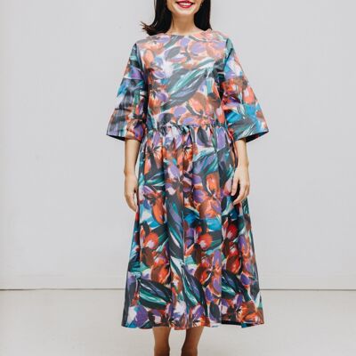 floral print nylah dress